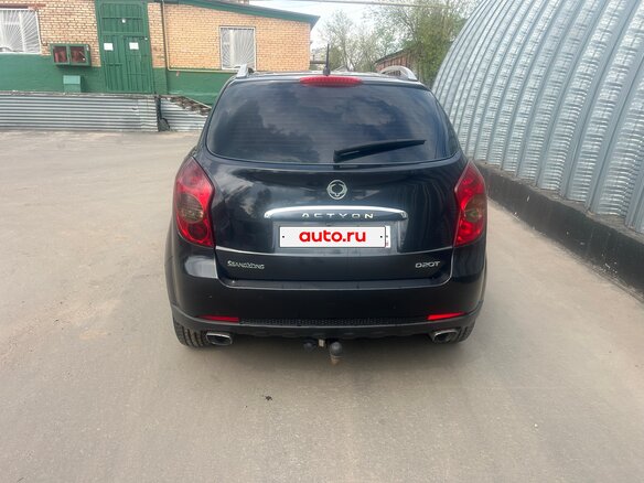 2012 SsangYong Actyon II, чёрный - вид 5