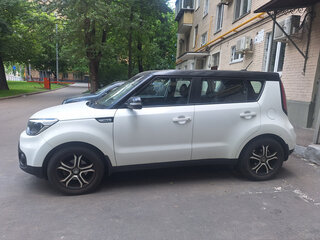 2018 Kia Soul II Рестайлинг, белый, 1750000 рублей, вид 5