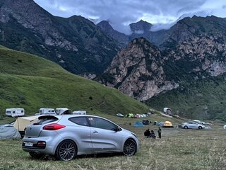 2013 Kia Ceed II, серебристый, 1090000 рублей, вид 5
