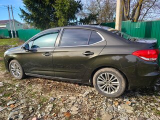 2016 Citroen C4 II, коричневый, 800000 рублей, вид 4