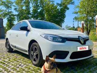 2013 Renault Fluence I Рестайлинг, белый, 900000 рублей, вид 1