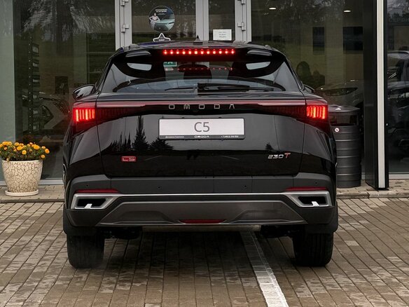 2026 Omoda C5 II, чёрный, 2399000 рублей - вид 6