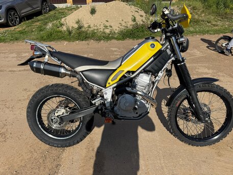 2004 Yamaha XG250 Tricker, жёлтый, 275000 рублей, вид 1