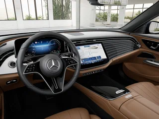 2025 Mercedes-Benz E-Класс 300 VI (W214, S214), чёрный, 8790000 рублей, вид 2