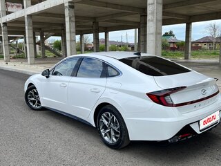2021 Hyundai Sonata VIII (DN8), белый, 2940000 рублей, вид 5