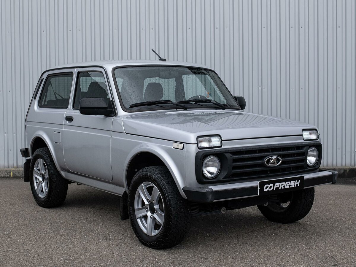 Открыть фотографии: Lada (ВАЗ) Niva Legend I