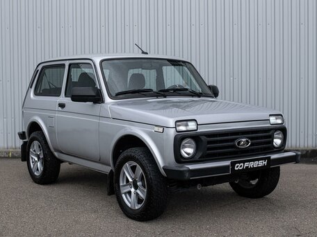 Lada (ВАЗ) Niva Legend I