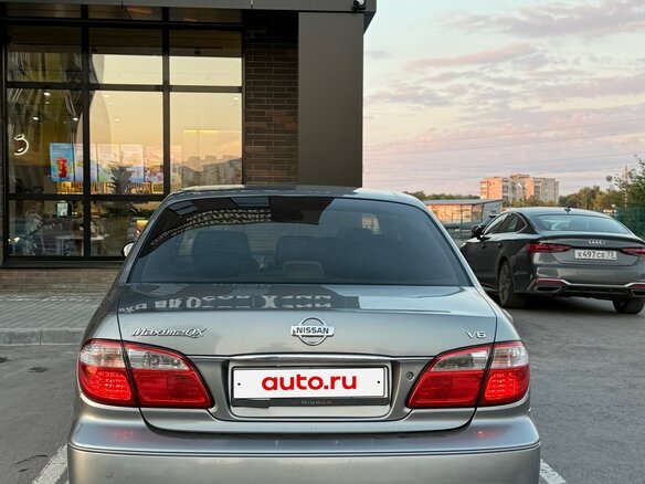 2004 Nissan Maxima V (A33), серый, 330000 рублей - вид 5