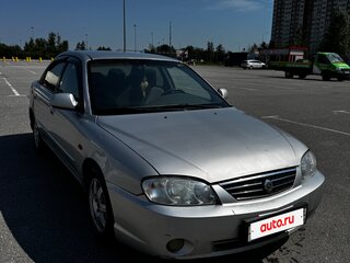 2008 Kia Spectra I Рестайлинг 2, серебристый, 340000 рублей, вид 2