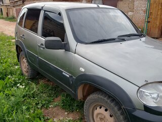 2007 Chevrolet Niva I, серый, 300000 рублей, вид 2