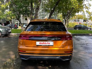 2019 Audi Q8 50 TDI I (4M), оранжевый, 5500000 рублей, вид 3