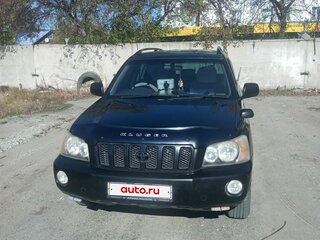 2001 Toyota Kluger I (XU20), чёрный, 800000 рублей, вид 3
