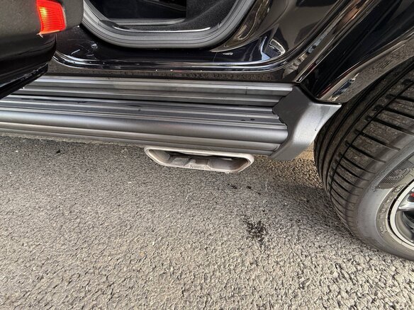 2019 Mercedes-Benz G-Класс AMG 63 AMG II (W463), чёрный, 18300000 рублей - вид 14