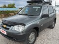 2012 Chevrolet Niva I Рестайлинг, серый, 560000 рублей