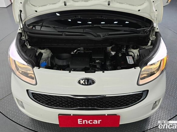 2017 Kia Ray I Рестайлинг, белый, 859525 рублей - вид 27