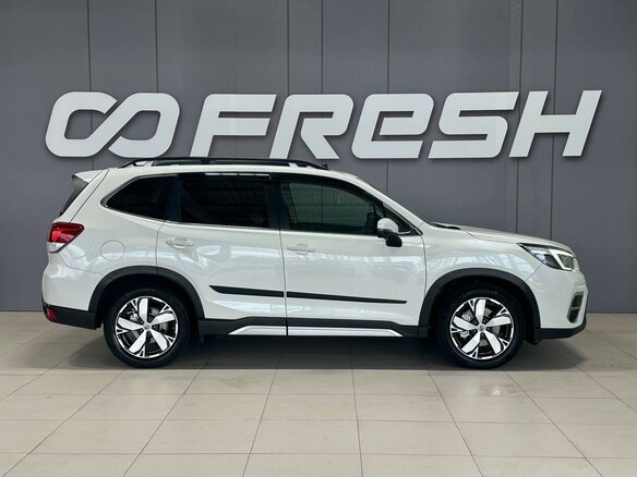 2019 Subaru Forester V, белый, 2830000 рублей - вид 5