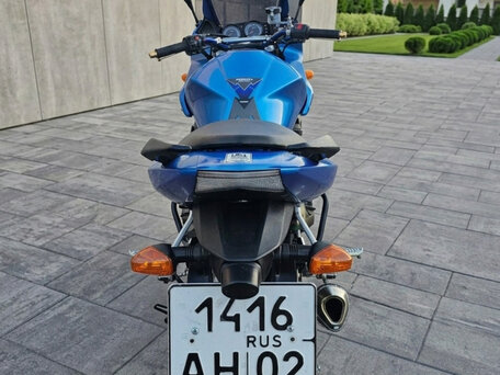 2006 Kawasaki Z 750, голубой, 350000 рублей, вид 3