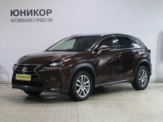 2017 Lexus NX 200 I Рестайлинг, коричневый, 2769000 рублей, вид 1