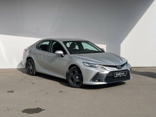 2021 Toyota Camry VIII (XV70) Рестайлинг, серый, 2990000 рублей, вид 3