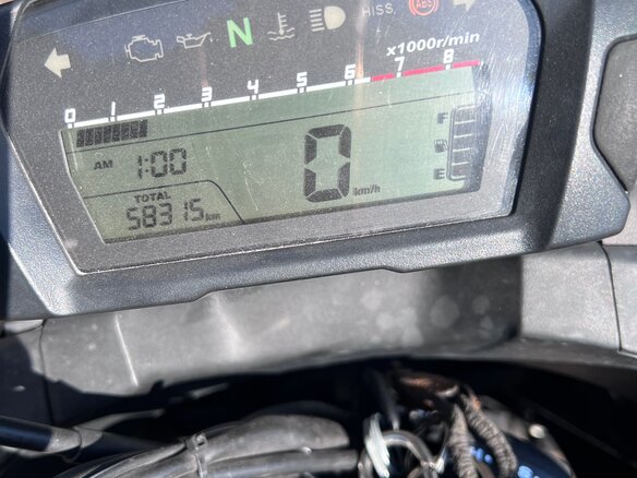 2012 Honda NC 700X, чёрный, 500000 рублей - вид 11