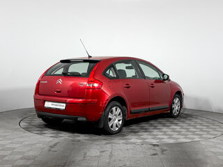2010 Citroen C4 I Рестайлинг, красный, 299000 рублей, вид 5