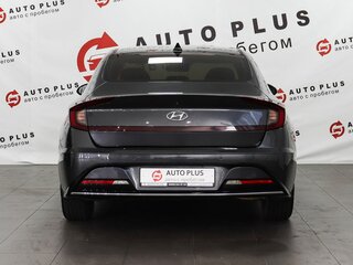 2021 Hyundai Sonata VIII (DN8), серый, 2229000 рублей, вид 4