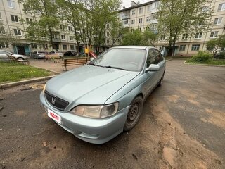 2001 Honda Accord VI, голубой, 450000 рублей, вид 4