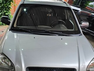 2007 Hyundai Tucson I, серебристый, 850000 рублей, вид 2