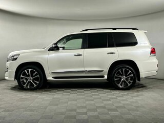 2019 Toyota Land Cruiser 200 Series Рестайлинг 2, белый, 5849000 рублей, вид 3