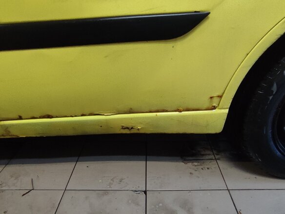 2003 Ford Focus I Рестайлинг, жёлтый, 135000 рублей - вид 12