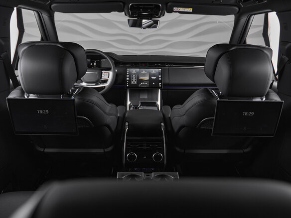 2025 Land Rover Range Rover P530 MHEV Long V, чёрный, 30300000 рублей - вид 28