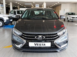 2026 Lada (ВАЗ) Vesta I Рестайлинг (NG), серый, 1755000 рублей, вид 2