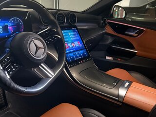 2021 Mercedes-Benz C-Класс 180 V (W206), белый, 4500000 рублей, вид 3