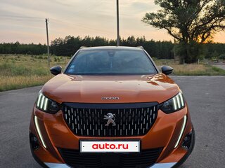 2021 Peugeot 2008 8AT II, оранжевый, 1750000 рублей, вид 2