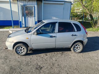 2008 Lada (ВАЗ) Kalina I, серебристый, 100000 рублей, вид 5
