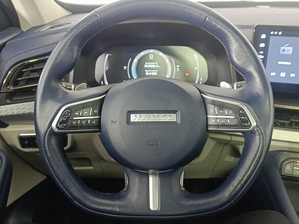 2023 Haval F7 I Рестайлинг, синий, 1790000 рублей - вид 13
