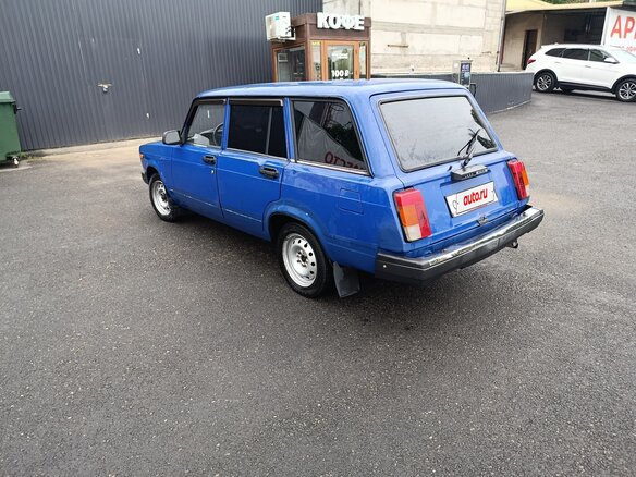 2011 Lada (ВАЗ) 2104, синий, 215000 рублей - вид 6