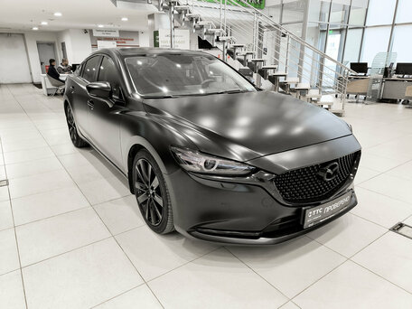 2018 Mazda 6 III (GJ) Рестайлинг 2, коричневый, 2300000 рублей, вид 3