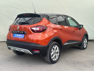 2017 Renault Kaptur I, оранжевый, 1600000 рублей, вид 5
