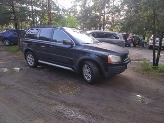 2004 Volvo XC90 I, чёрный, 580990 рублей, вид 3