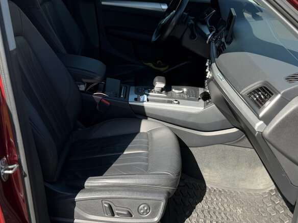 2017 Audi Q5 II (FY), красный, 3300000 рублей - вид 16