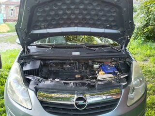2007 Opel Corsa D, серый, 380000 рублей, вид 3