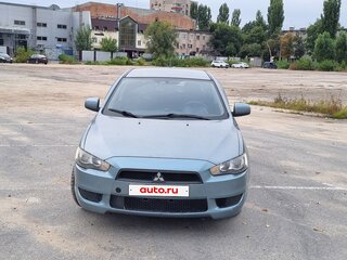 2008 Mitsubishi Lancer X, голубой, 650000 рублей, вид 2