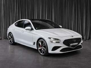 2022 Genesis G70 I Рестайлинг, белый, 4099000 рублей, вид 1