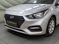 2017 Hyundai Solaris II, серебристый - вид 9
