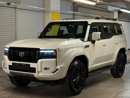 2026 Toyota Land Cruiser Prado 250 Series, белый, 9535000 рублей, вид 1