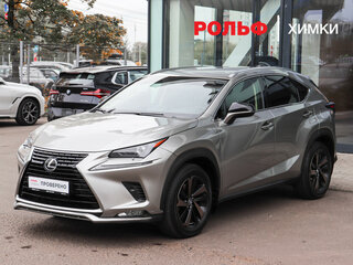 2020 Lexus NX 200 I Рестайлинг, серый, 4050000 рублей, вид 1