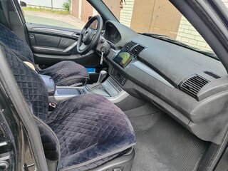 2005 BMW X5 3.0d I (E53) Рестайлинг, чёрный, 1250000 рублей, вид 4