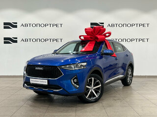 2020 Haval F7x I, синий, 1389000 рублей, вид 1