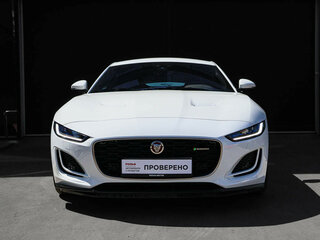 2020 Jaguar F-Type I Рестайлинг 2, белый, 5350000 рублей, вид 2
